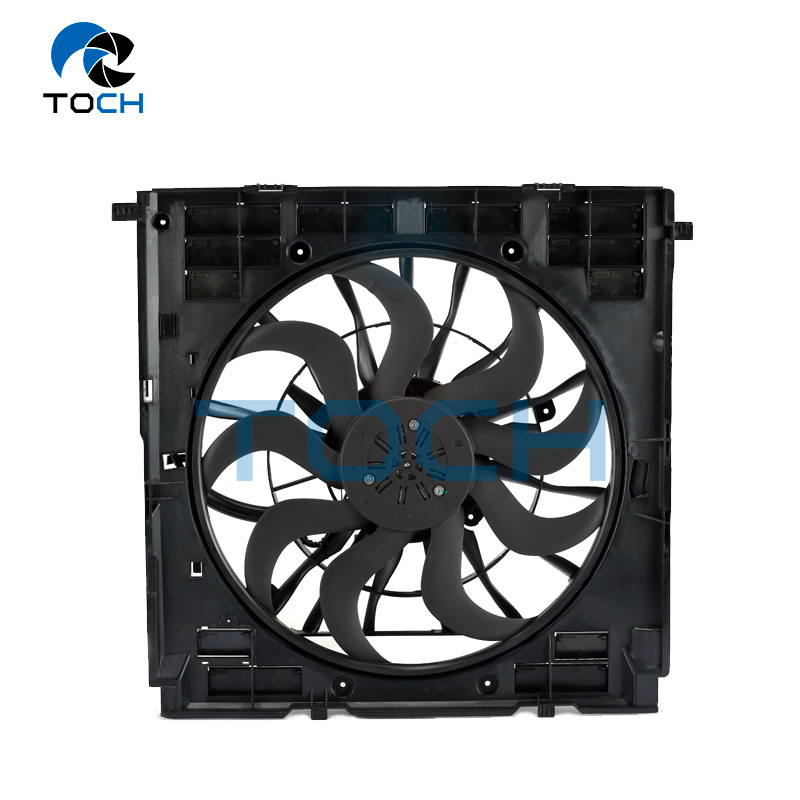 Auto Electric Radiator Cooling Fan Aftermarket Parts 17118642749 For For BMW X3