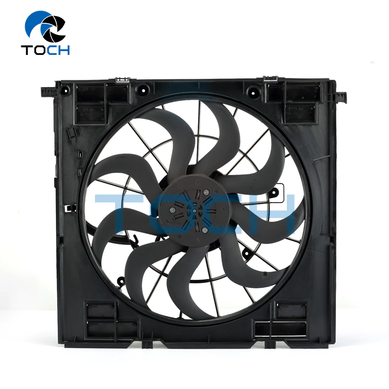 17428655761 Brushless Auto Electric Cooling Fan High Performance For BMW