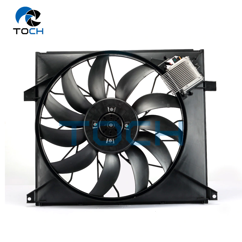 1635000293/1635000393 Radiator Fan Assembly For Benz Class M With Good Quality Stable Performance