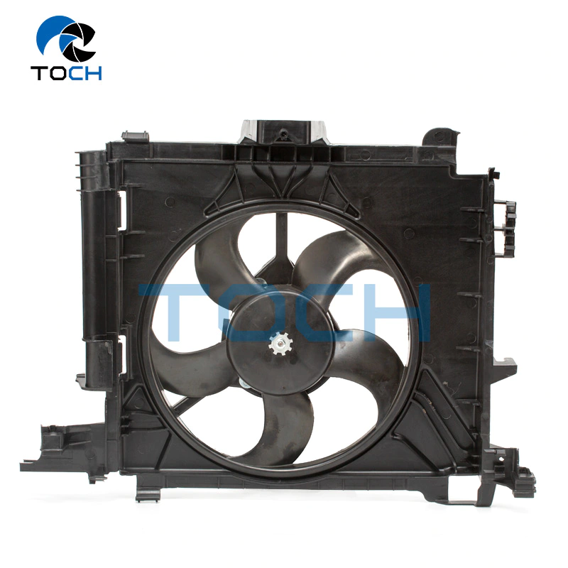 Auto Radiator Fan Assembly A0002009323 For Benz