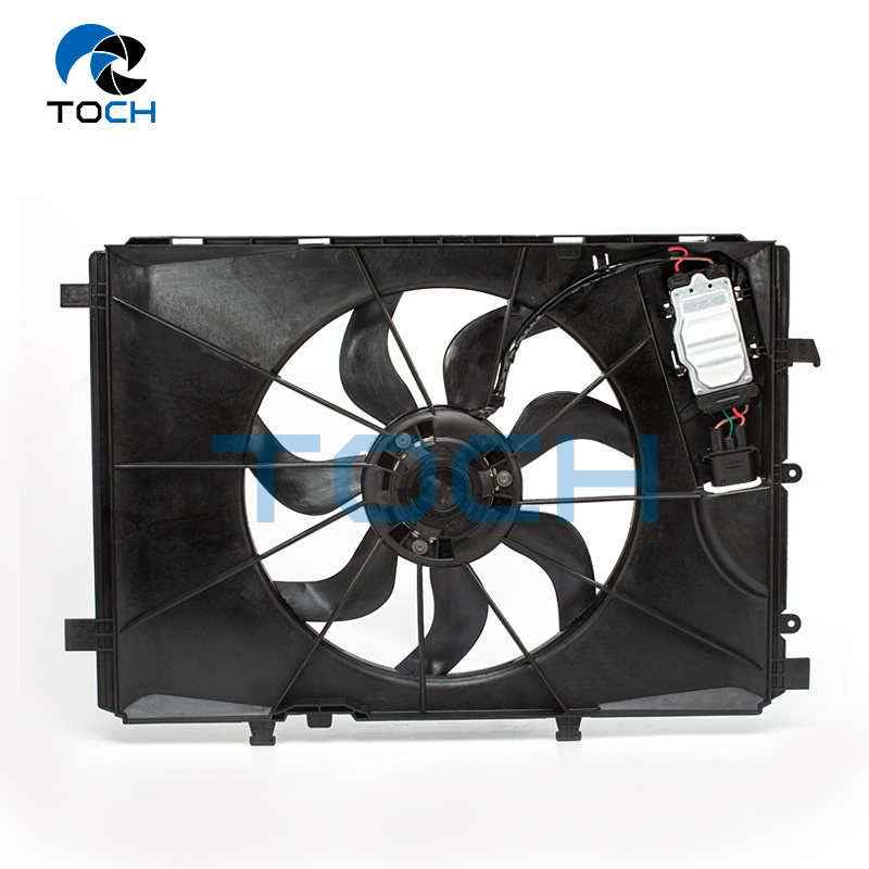 Auto Radiator Fan Assembly A2465000093 For Benz