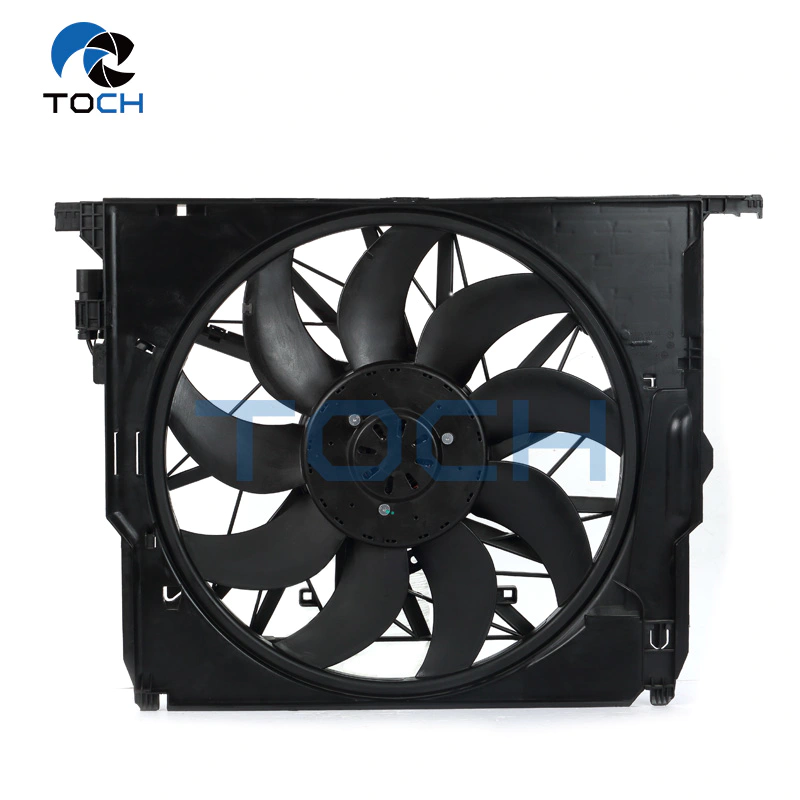 17427806017 New Parts Auto Electric Radiator Cooling Fan For BMW