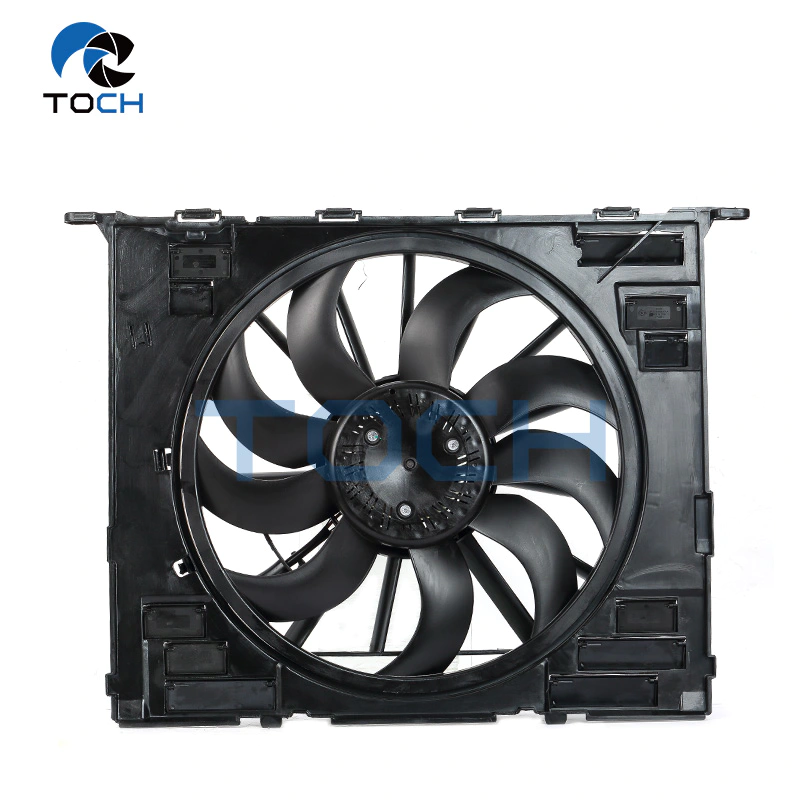 Aftermarket Air Conditioner Parts New Cooling Fan Assy For BMW
