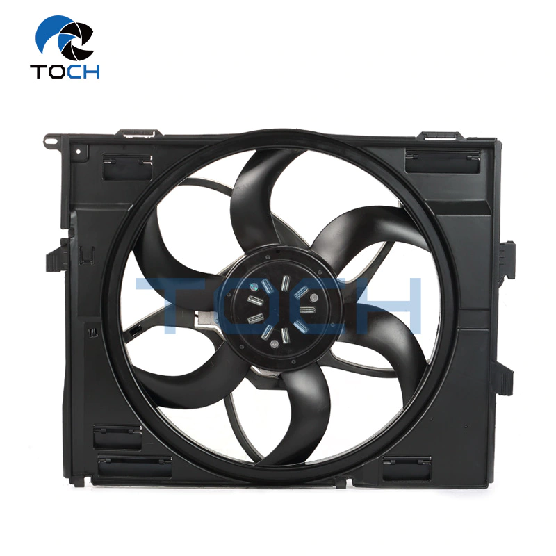 Toch Brand Auto Cooling Fan 17428625439 17427593850 For BMW 3 Serie