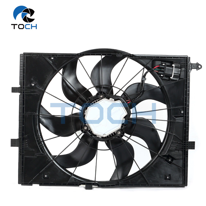 Engine Auto Radiator Fan A0999060612 For Benz