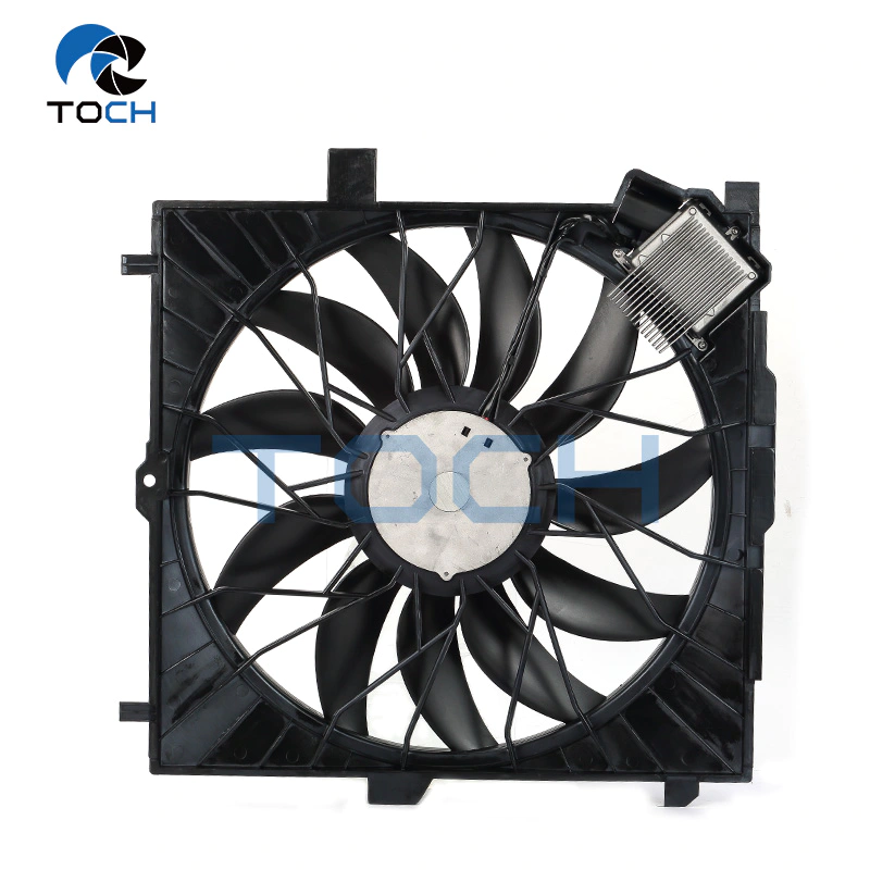 Easy Installation Engine Cooling Fan 850W A4635000293 A463500029328 For Benz