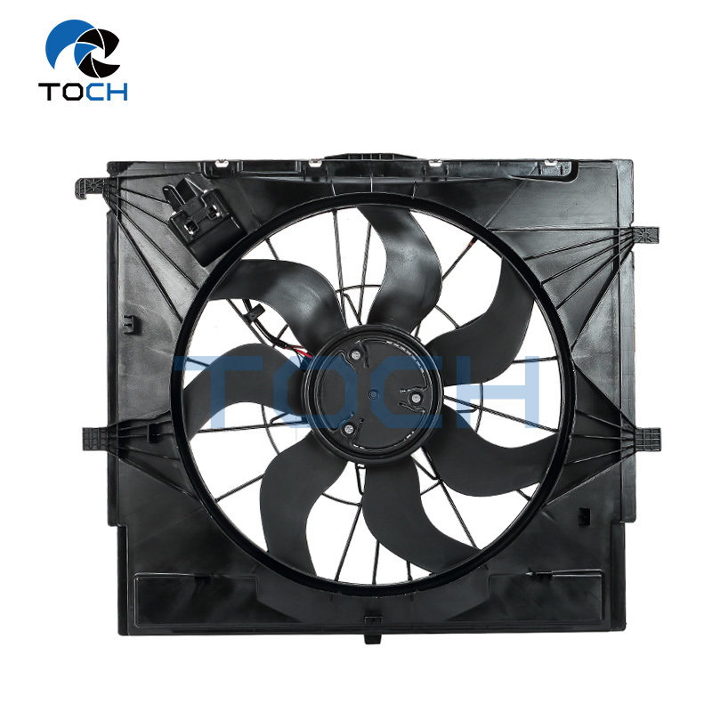 Engine Auto Cooling Fan A4479064400 A4479064403 For Benz