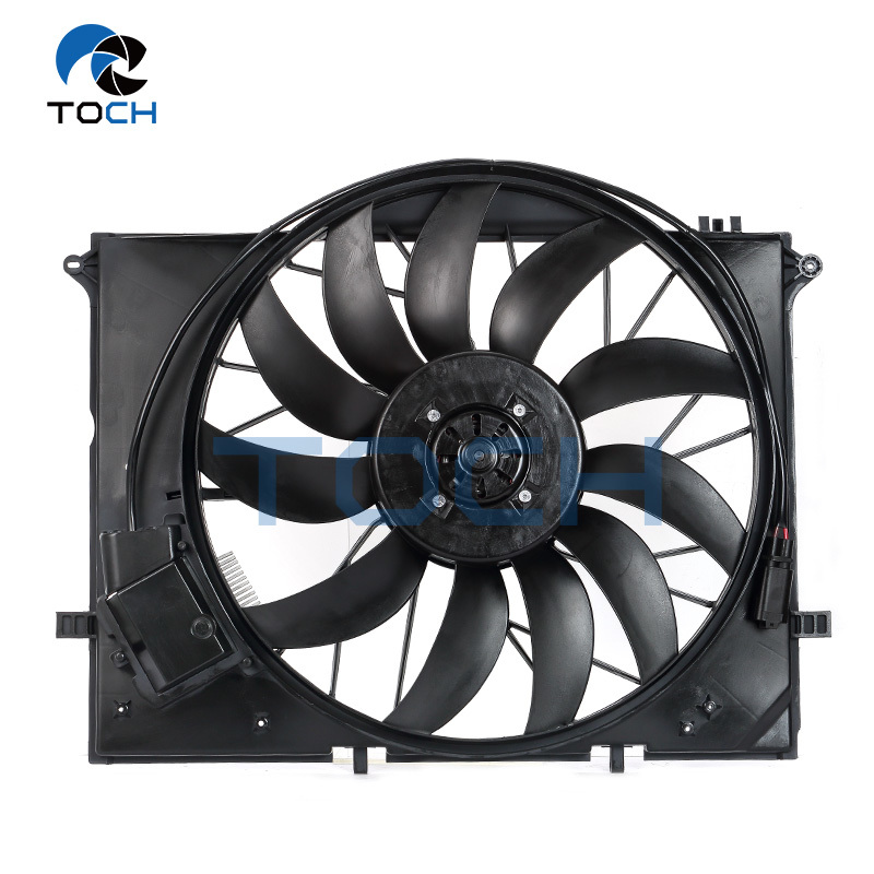 Easy Fit  Auto Radiator Fan A2205000093 For Benz Class S