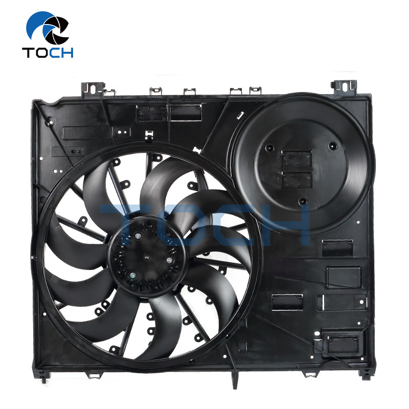 China Made Auto Aftermarket Cooling Fan CPLA-8C607-AF For Land Rover