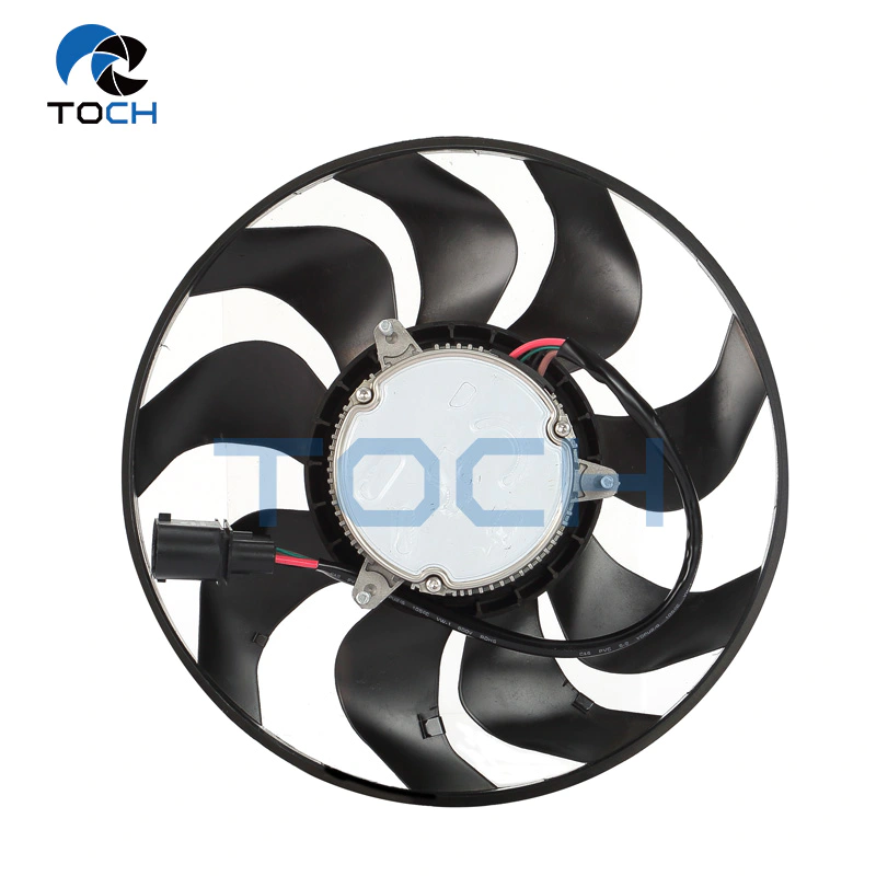 Engine Auto Cooling Auxiliary Fan 9162493901 99162493902 For Porsche 981