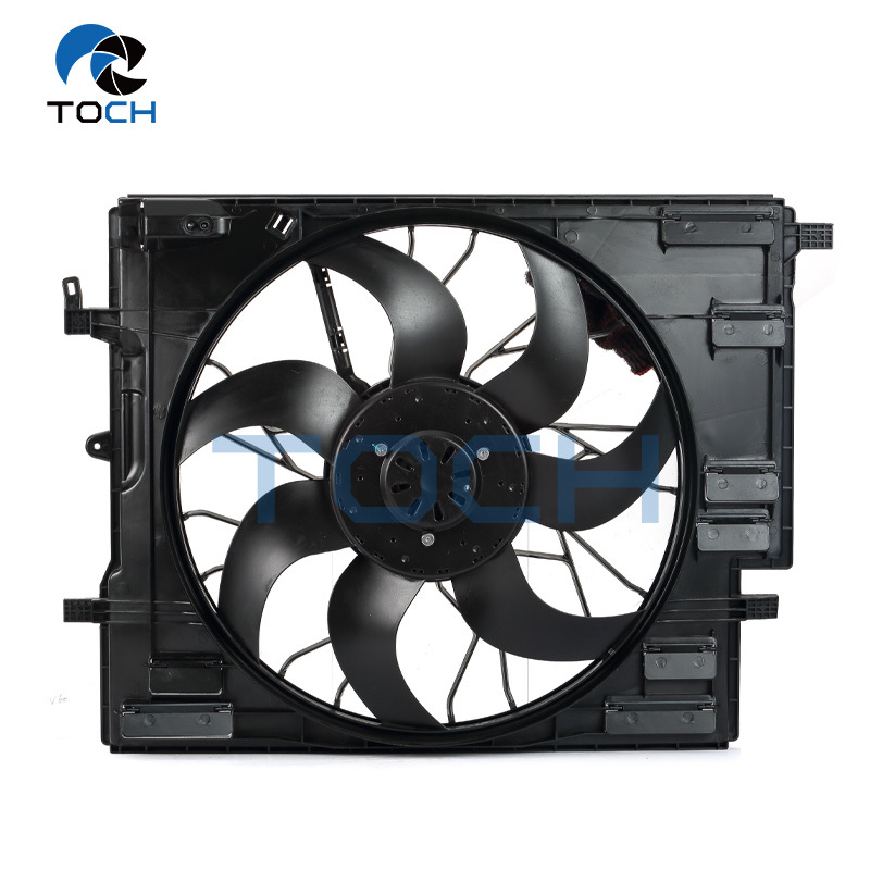 600W Auto Engine Cooling Fan 31657360 31657361  For Volvo