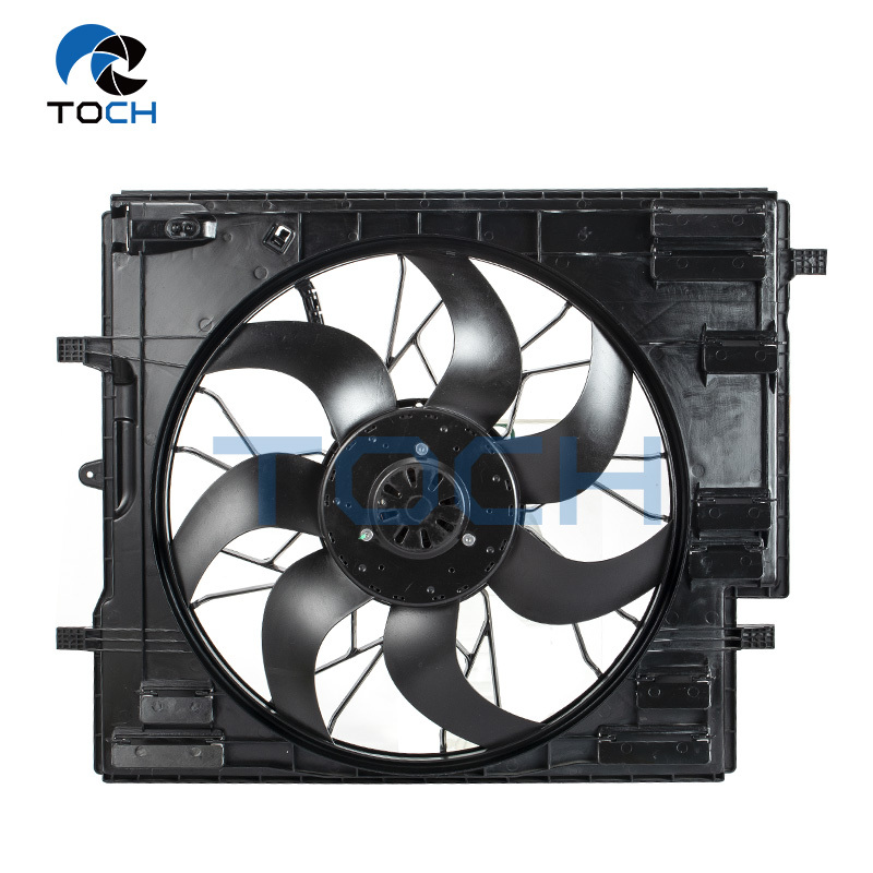 Engine Auto Radiator Fan Assembly 31439756 For Volvo